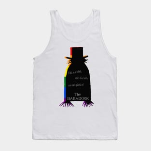 Babadook pride Tank Top